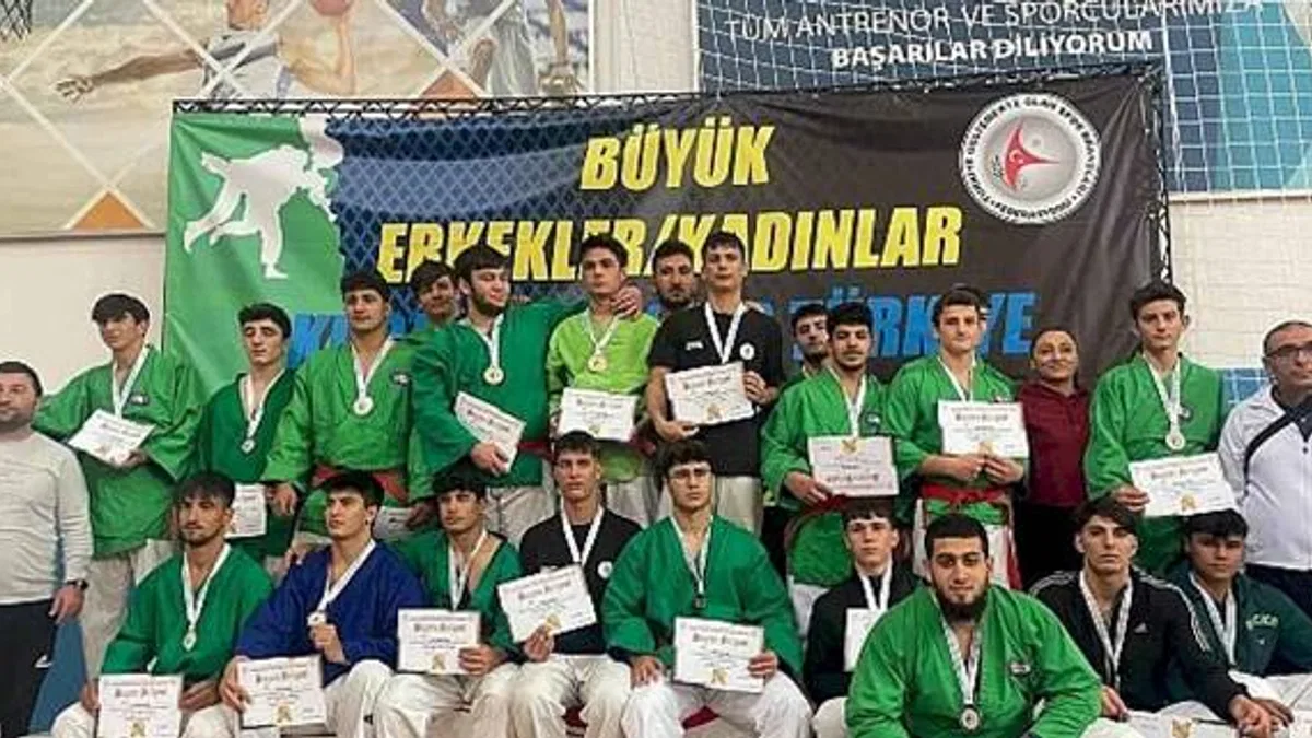 Türkiye Kuraş Şampiyonası'nda büyük gurur