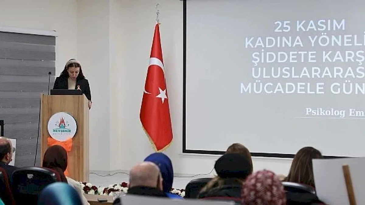 25 Kasım Mücadele ve Dayanışma Günü Programı Düzenlendi