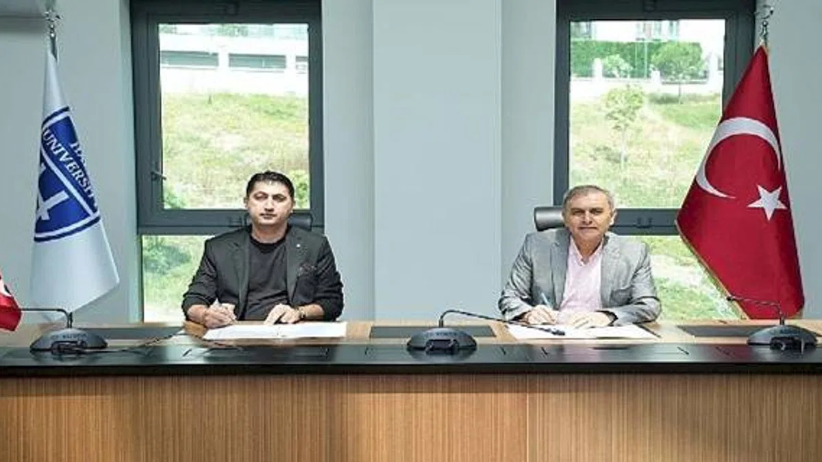Haliç Üniversitesi ve Güler Flexible Ambalaj Fabrikaları Üniversite-Sanayi İş Birliği Kapsamında Bir Araya Geldi