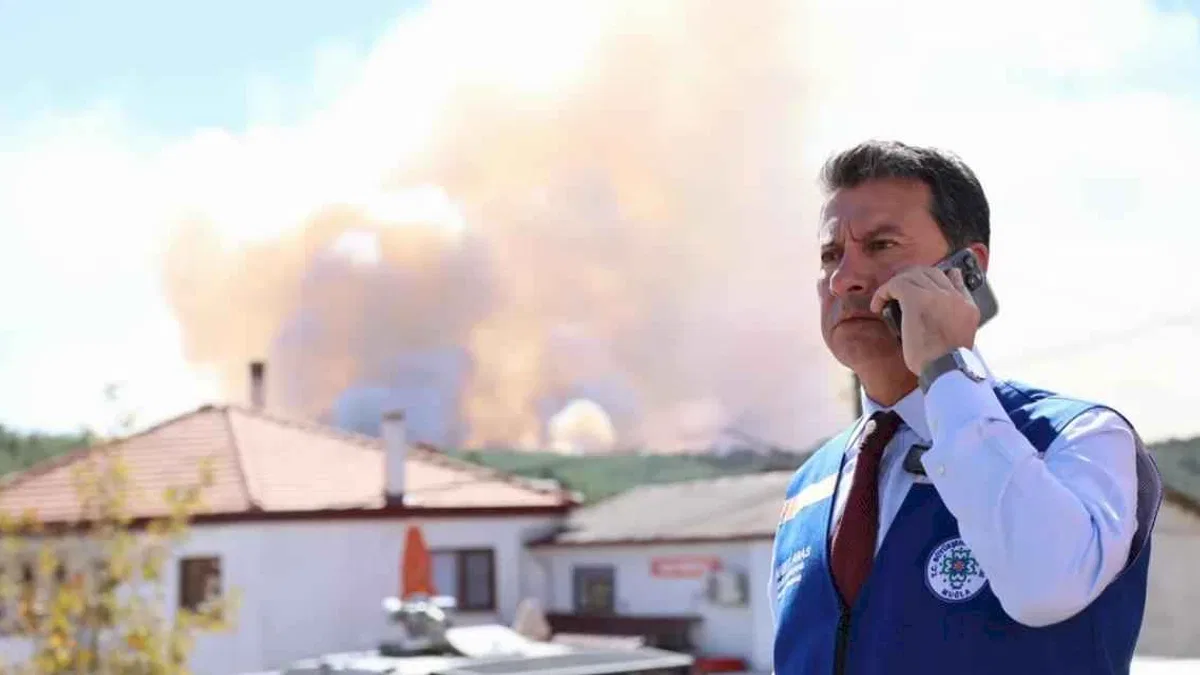 Muğla’da yangın alarmı!