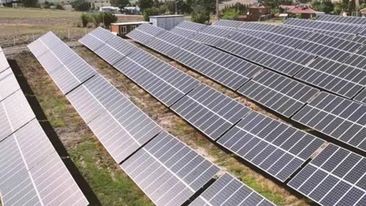 Bursa Gürsu’dan güneş enerjisiyle ekonomiye katkı