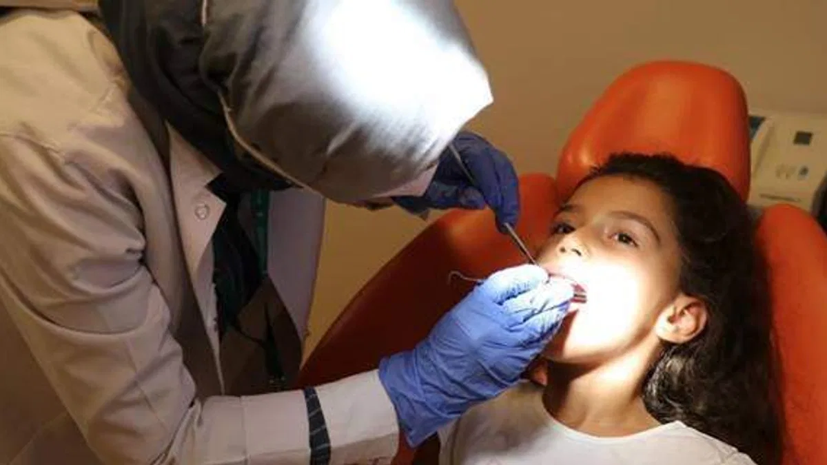 Karabük'te "Aile Diş Hekimlikleri" çocukların ağız bakımlarına başladı