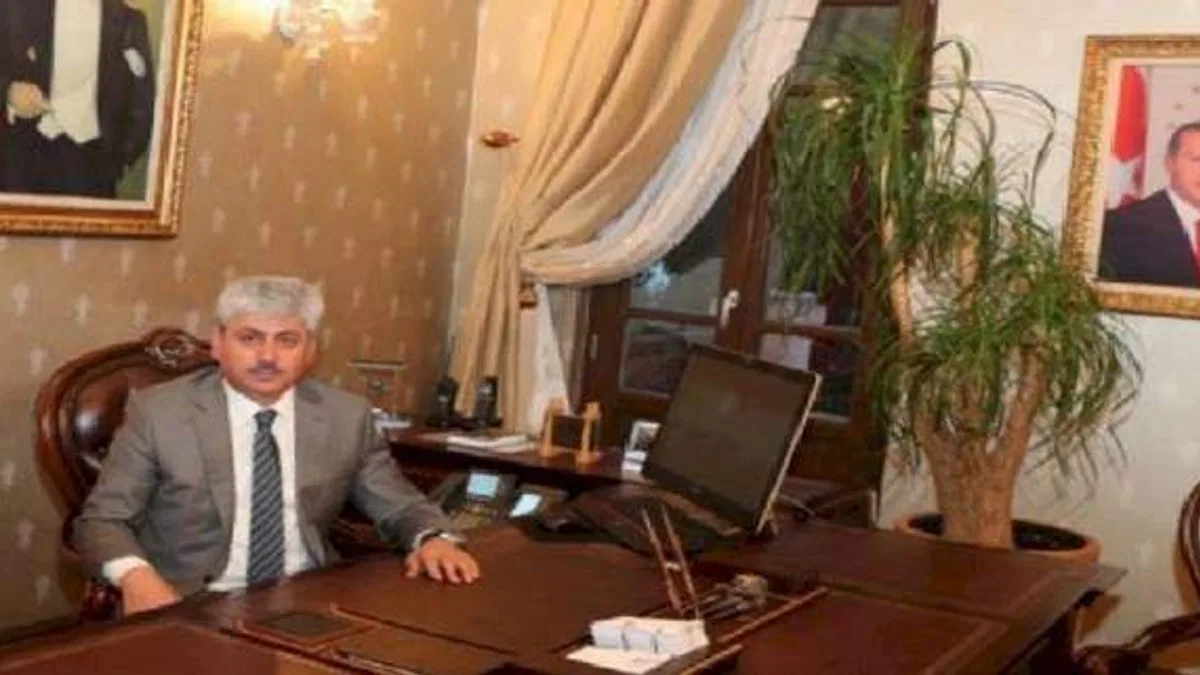 Hatay Valisi 'aday adaylığı' için istifa etti