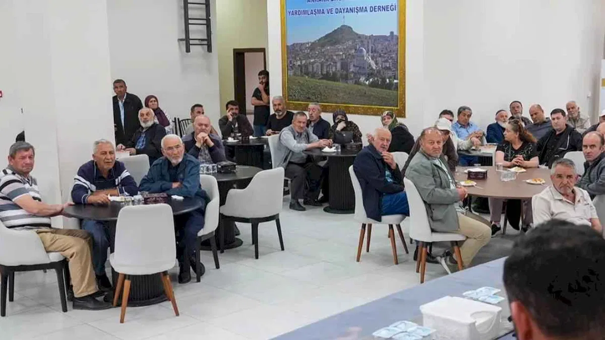 İmar çalışmalarıyla ilgili Bağlumlular bilgilendirildi