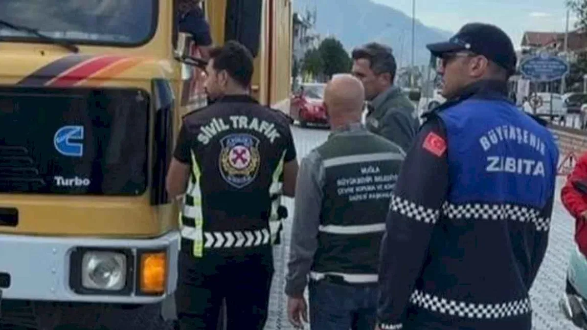 Muğla’da kaçak hafriyat denetimleri sürüyor