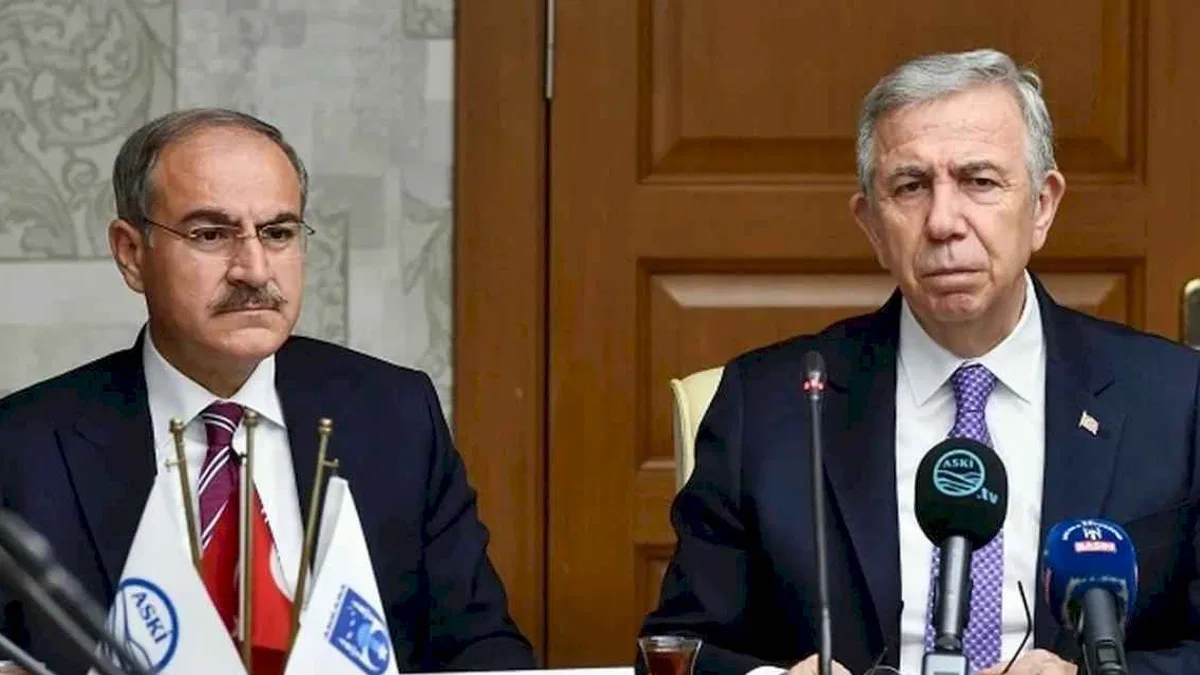 Ankara'da kuraklık alarmı