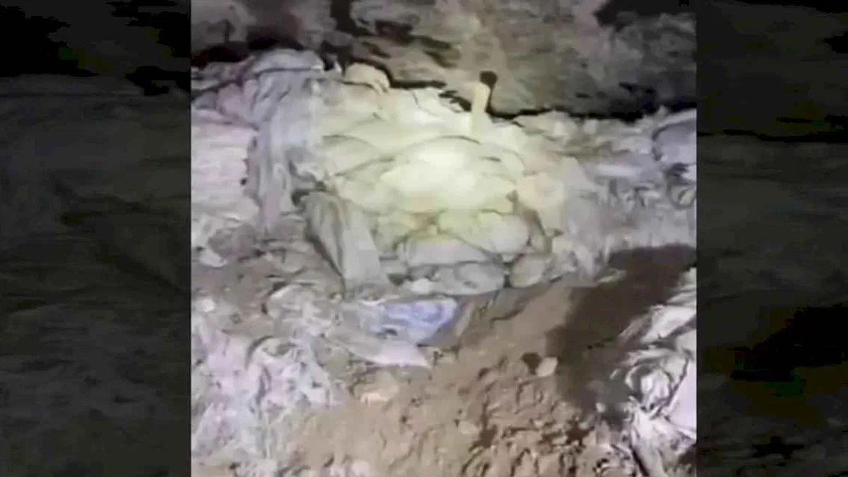 Pençe Kilit'te teröristlere ait mağaraya imha!