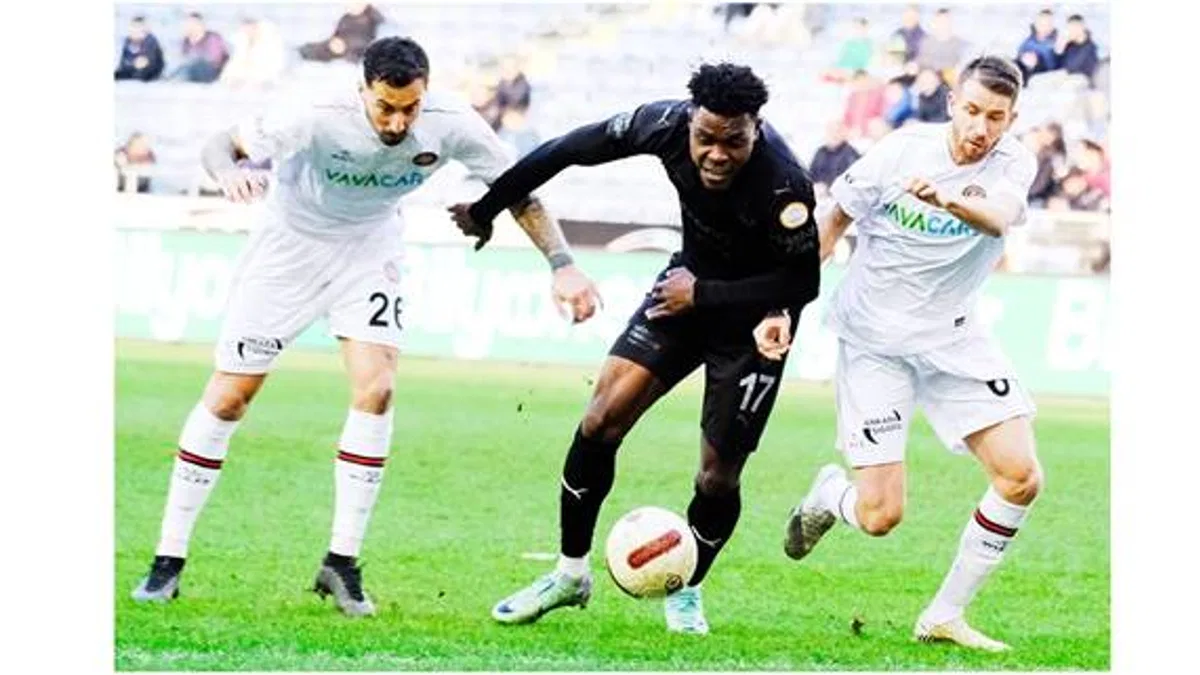 Atakaş Hatayspor 3-1 VavaCars Fatih Karagümrük (Maç Sonucu)