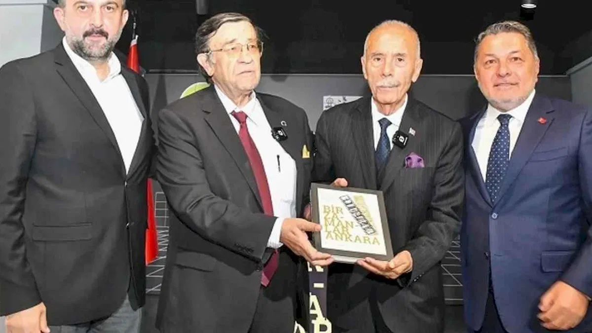 AKK'den eski Ankara'ya anlamlı yolculuk