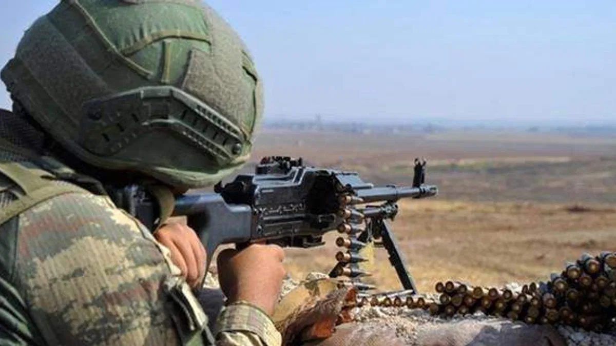 Suriye'nin kuzeyinde 13 PKK/YPG'li terörist etkisiz hale getirildi