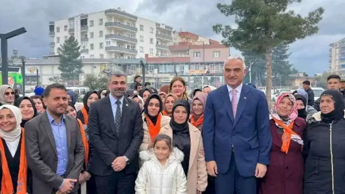 Milletvekili Kılıç'tan Kültür ve Turizm Bakanı Ersoy'a teşekkür