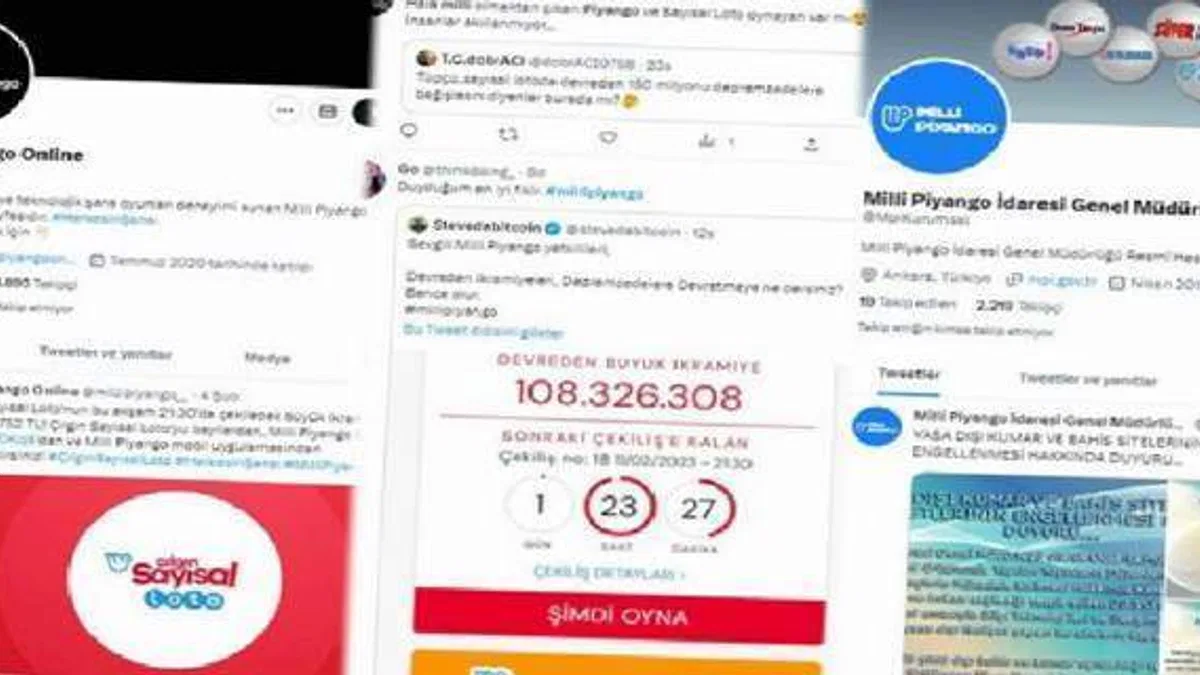 Mili Piyango’ya sosyal medyadan deprem tepkisi