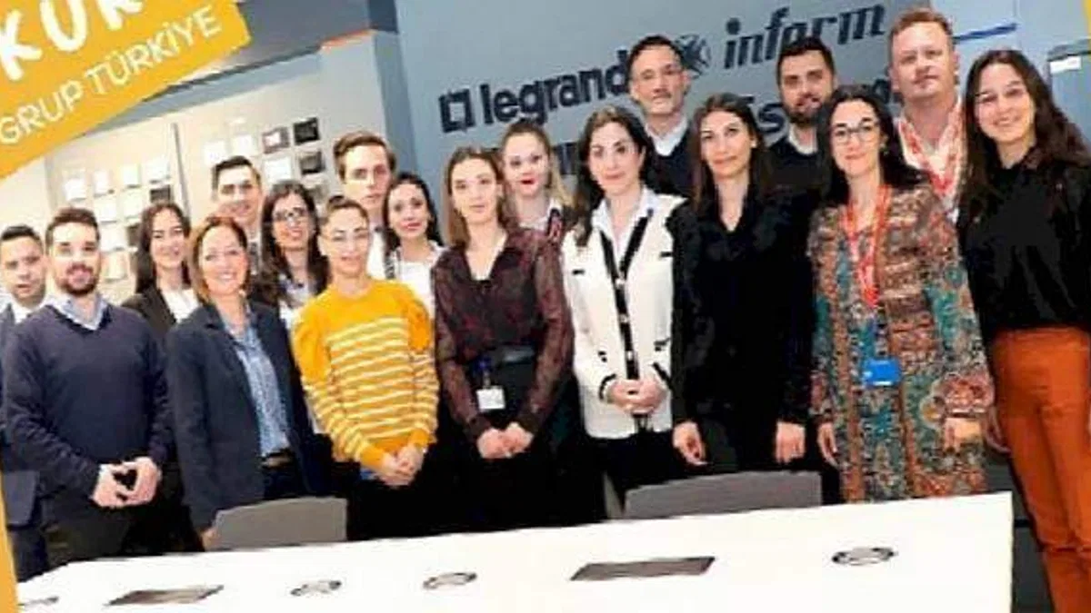 Legrand Grup Türkiye Yarının Genç Liderlerini keşfediyor!