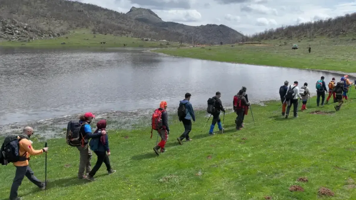 Keykubad göç ve Kervan Yolu’nda bahar coşkusu