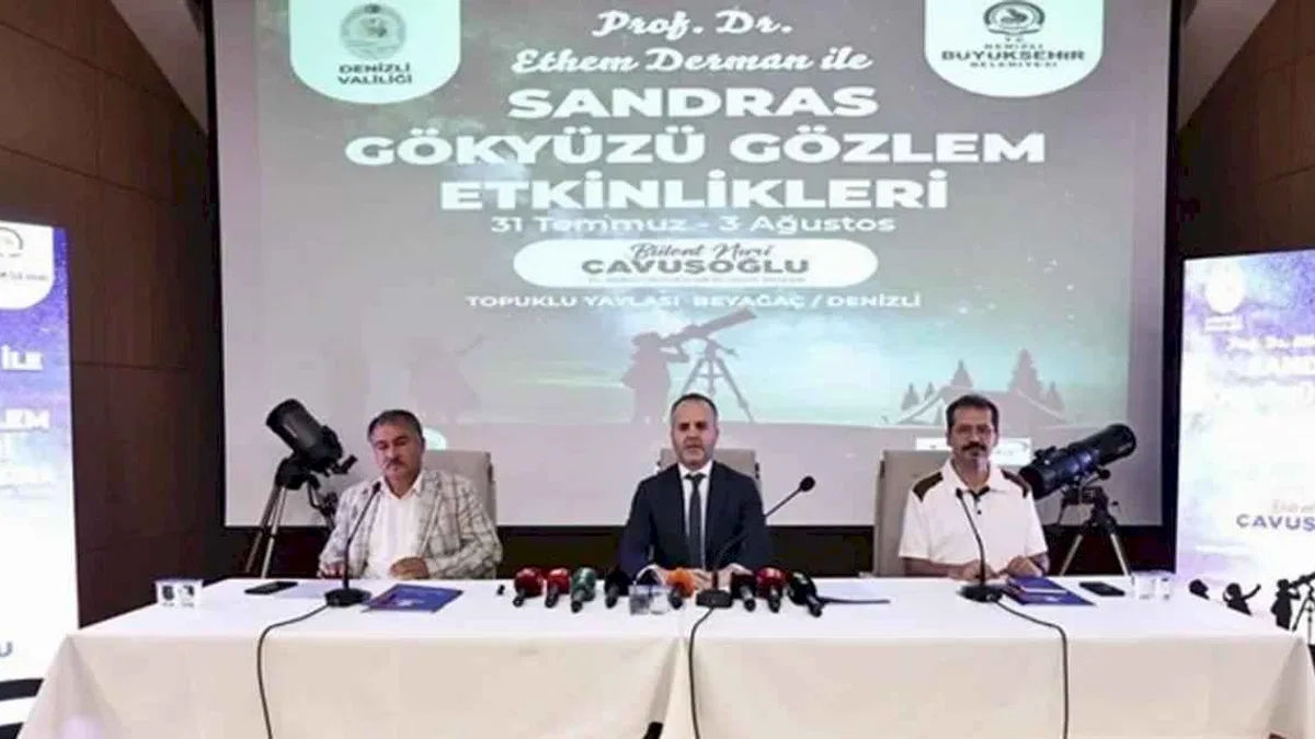 Bilim ve doğa severler Sandras’ta buluşacak