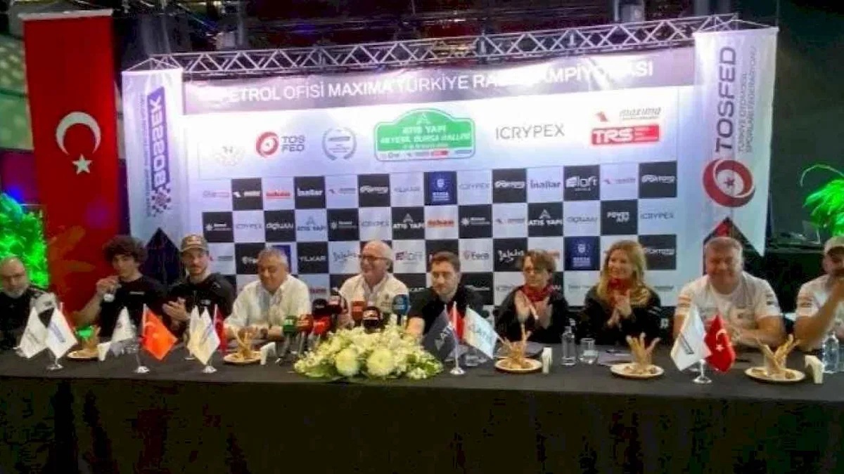 Yeşil Bursa Rallisi’nin lansmanı gerçekleşti