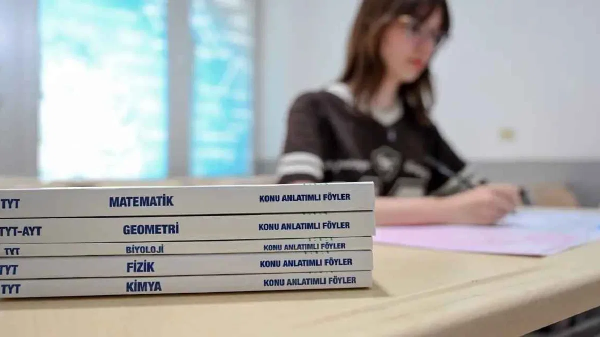 Mersinli genç kurs merkezi ile hayallerine kavuştu