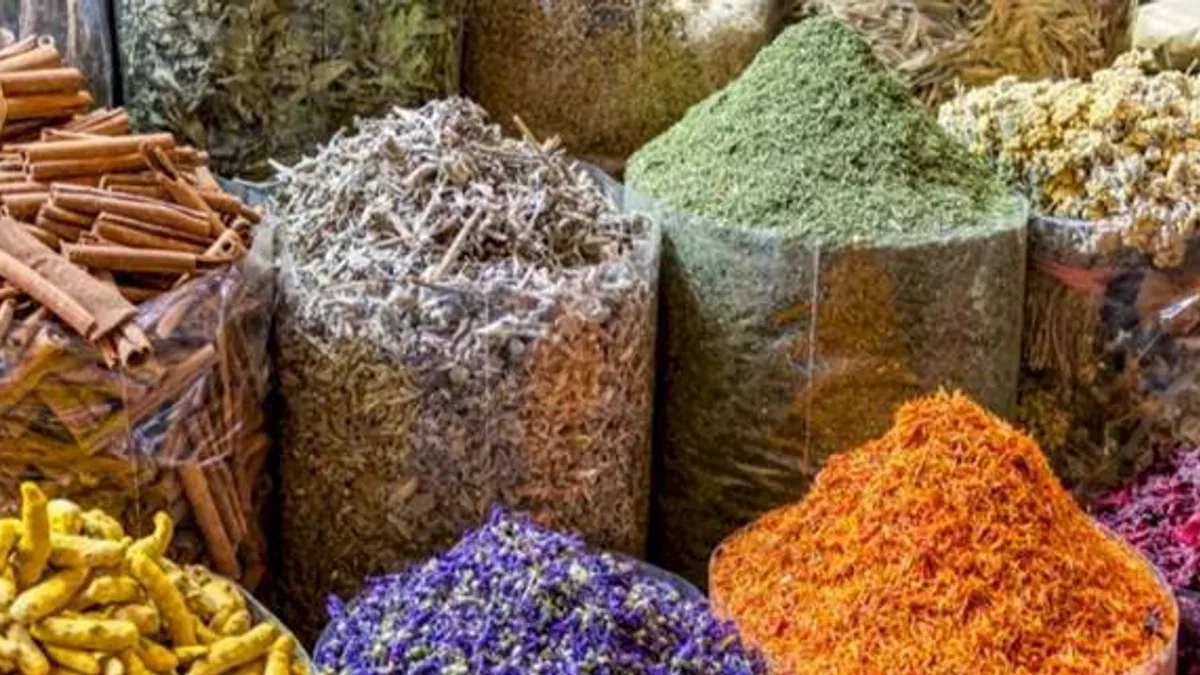 Baharat sektörü 2024'e güçlü başladı