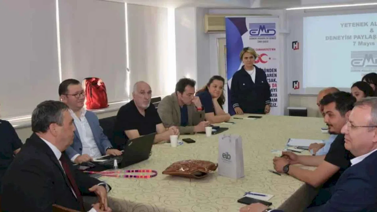 EMD İzmir Yetenek & Deneyim Programı” tamamlandı