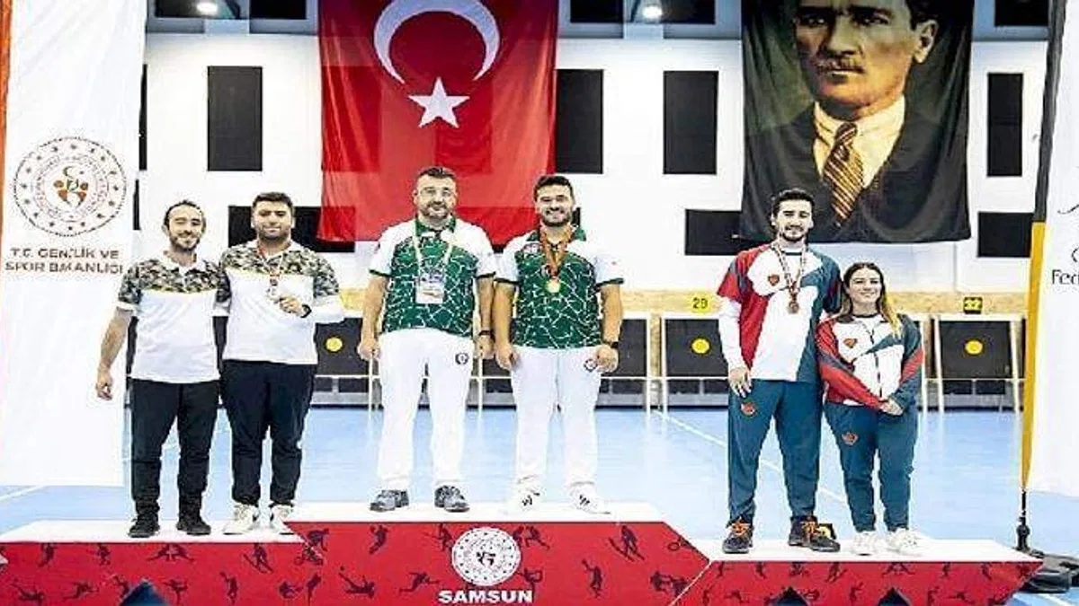Muğla Büyükşehir Okçuları Rekorlar Kırmaya Devam Ediyor