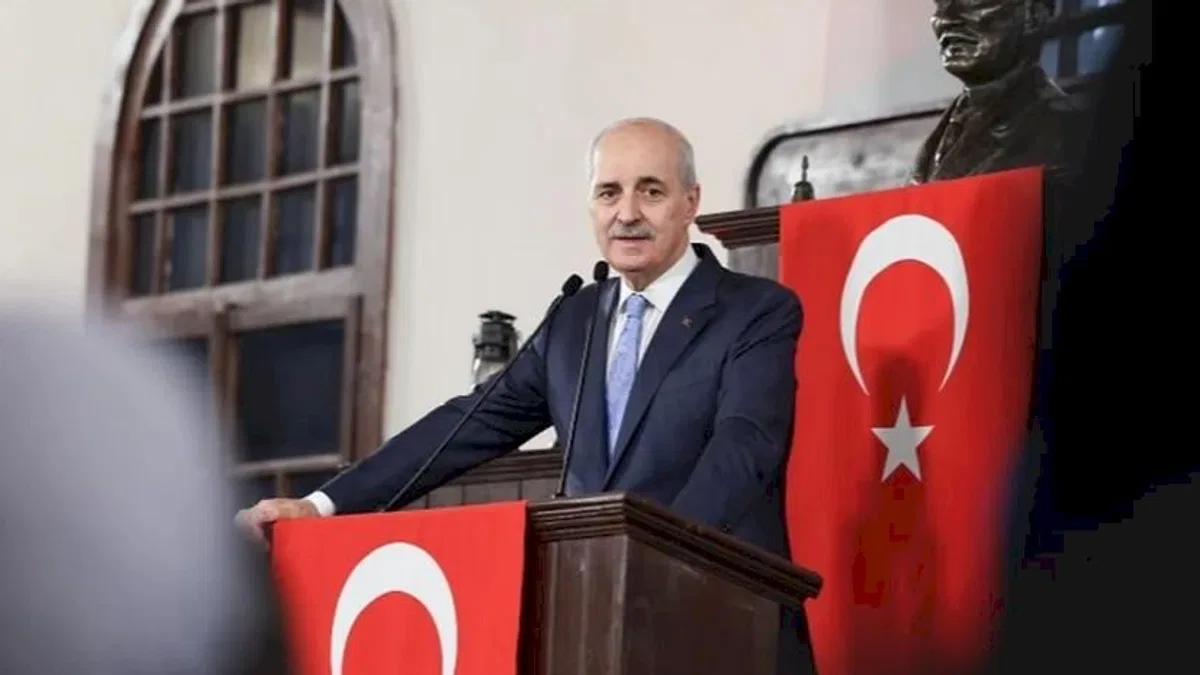 Kurtulmuş: Yeni ve adil bir düzen şart