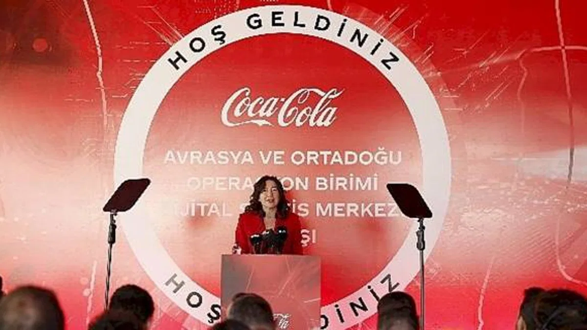 Coca-Cola'nın Dijital Servis Merkezi İstanbul'dan 25 Ülkeye Hizmet Verecek