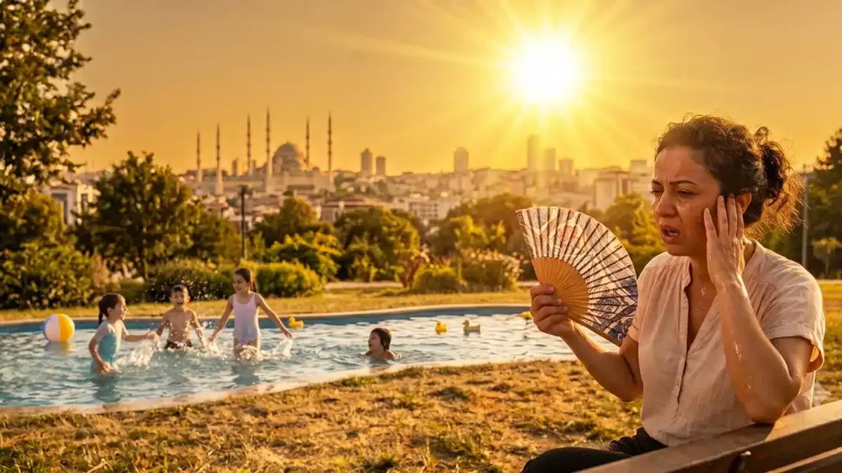 Kabus kapıda: Avrupa’yı kavuran ölümcül sıcaklar Türkiye’ye geliyor!