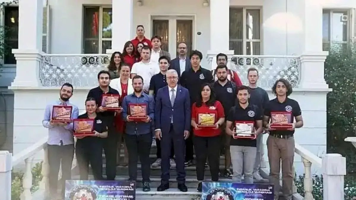 Egeli gençler, akciğer kanseri erken tanı kiti geliştirdi