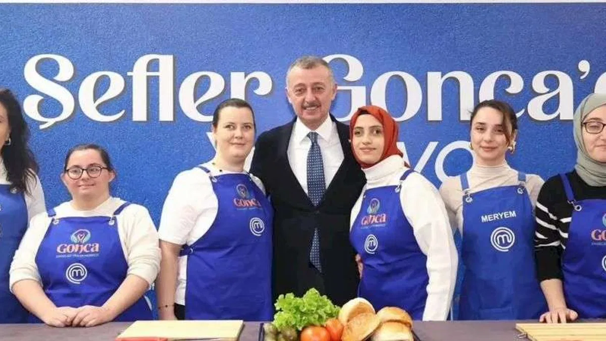 Kocaeli’de engelsiz merkezde yemek yarışması