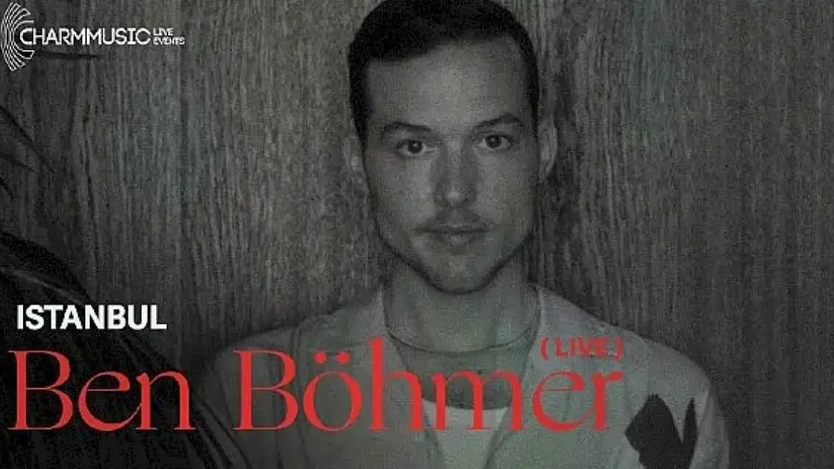 Ben Böhmer 'Begin Again Live Experience' ile 4 Ekim'de Maximum UNIQ Açıkhava Sahnesi'nde