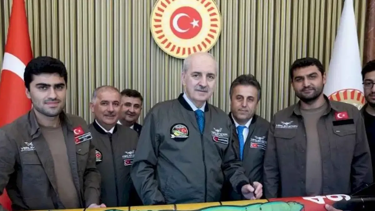 İTÜ Vefa Takımı TBMM'de