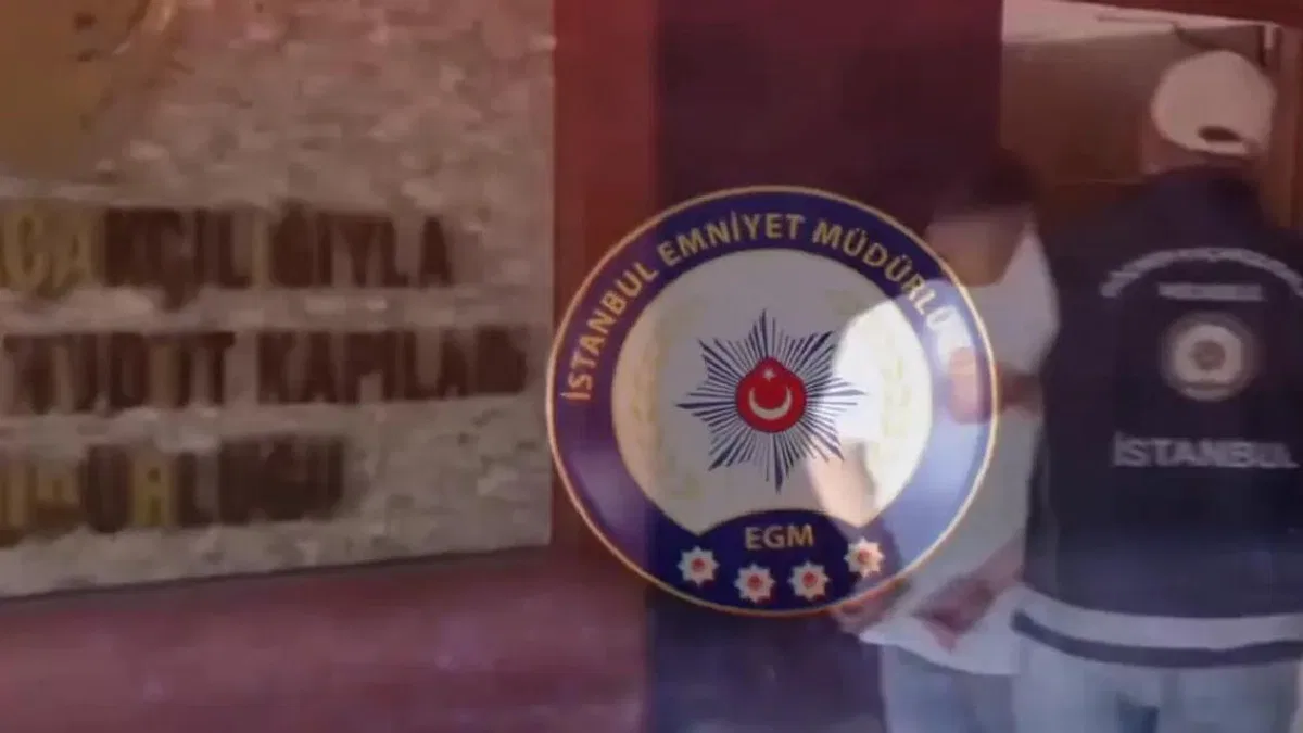 İstanbul merkezli 8 ilde göçmen kaçakçılığına 64 gözaltı