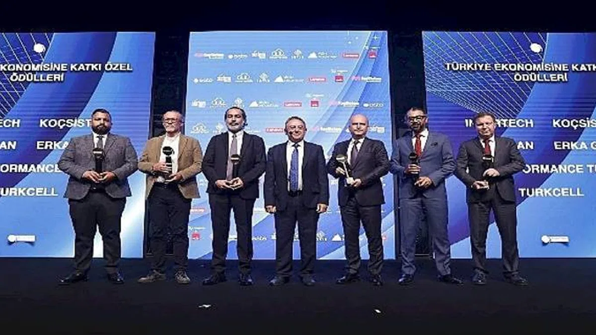 Bilişim 500 Şirketlerinin Geliri 372 Milyar TL'ye Ulaştı