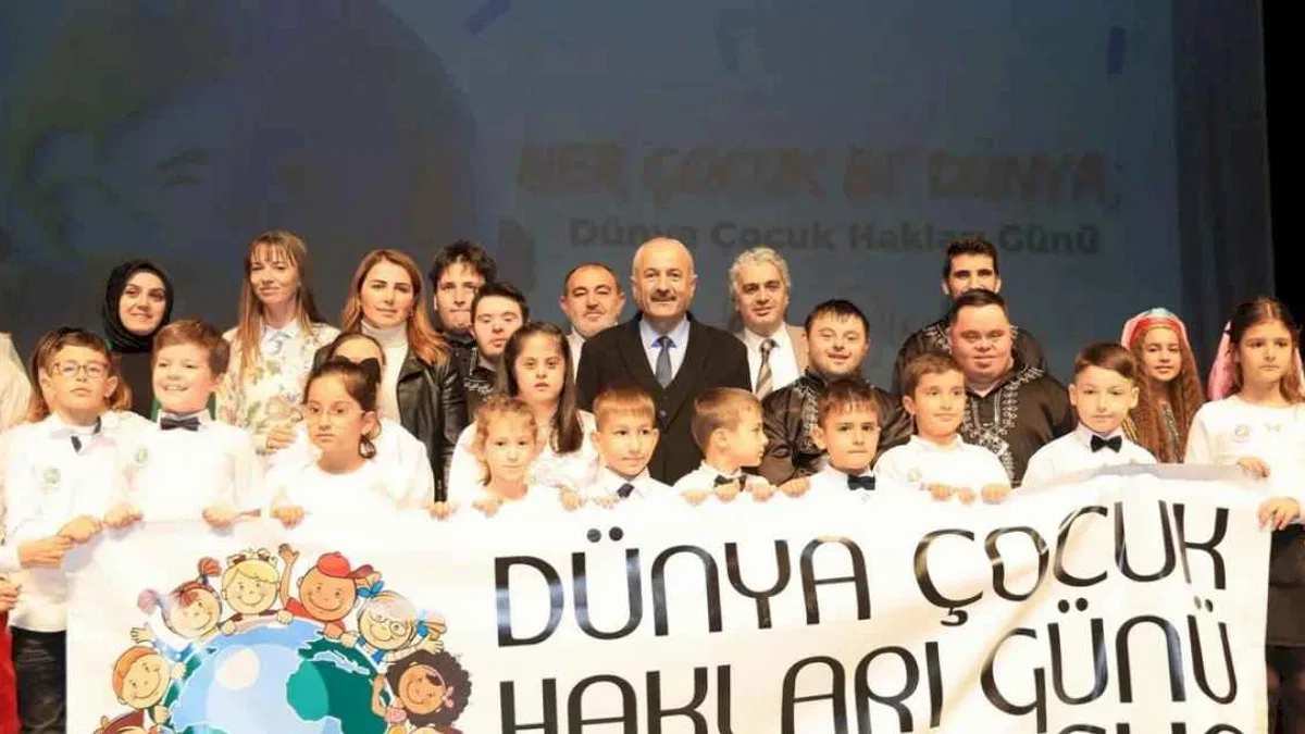 Kocaeli'de geleceğin teminatı çocuklarda