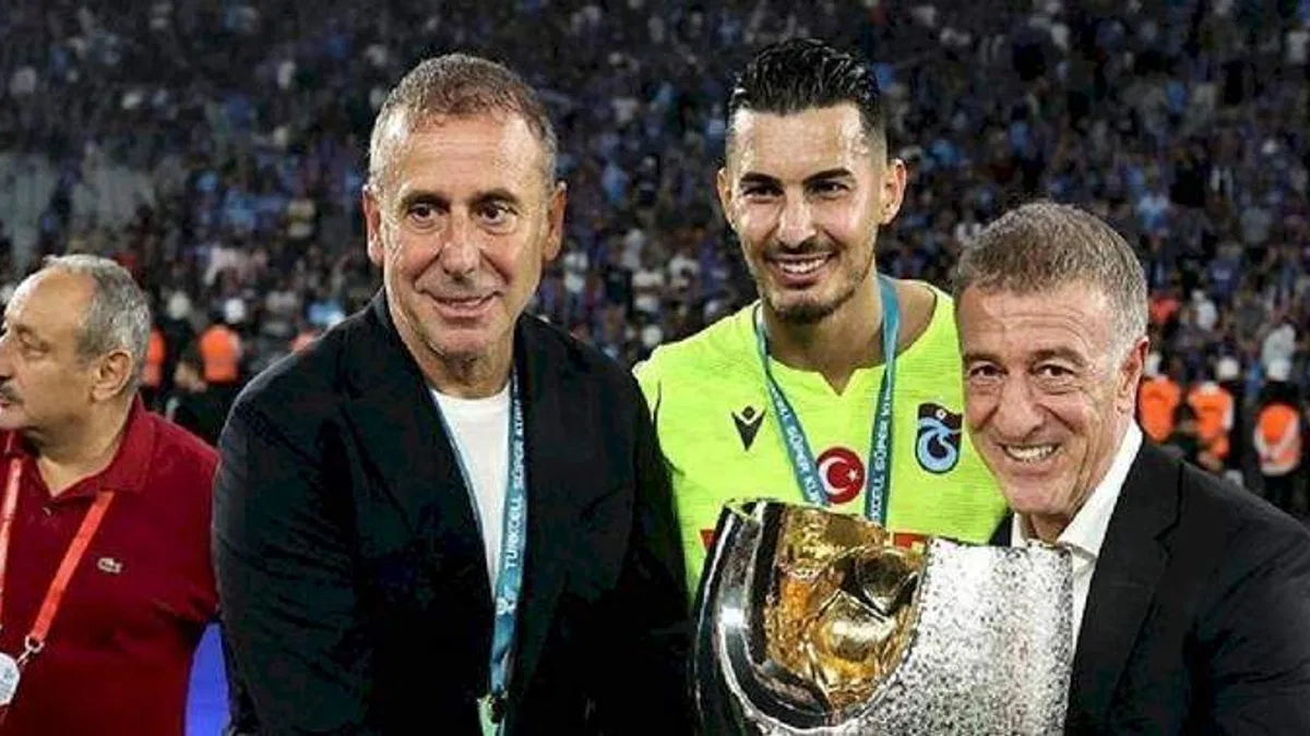 Trabzonspor'dan Abdullah Avcı'ya tam destek! "Hocamıza güveniyoruz"