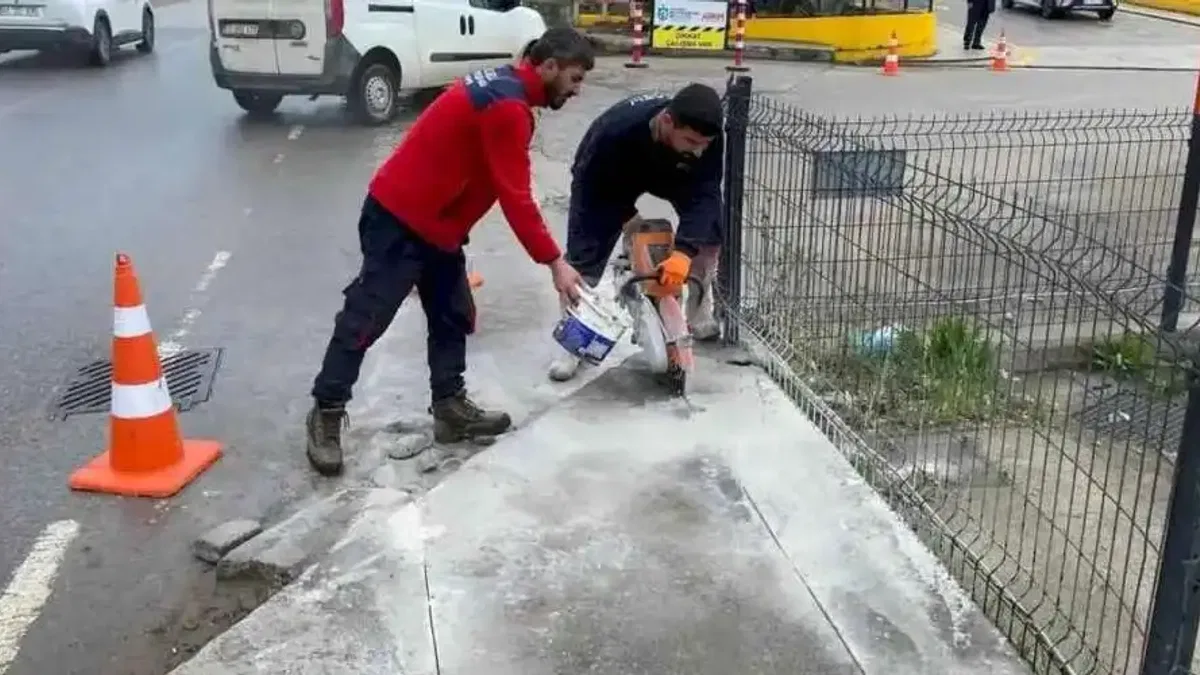 Kocaeli'den yaya ulaşımına önemli dokunuşlar