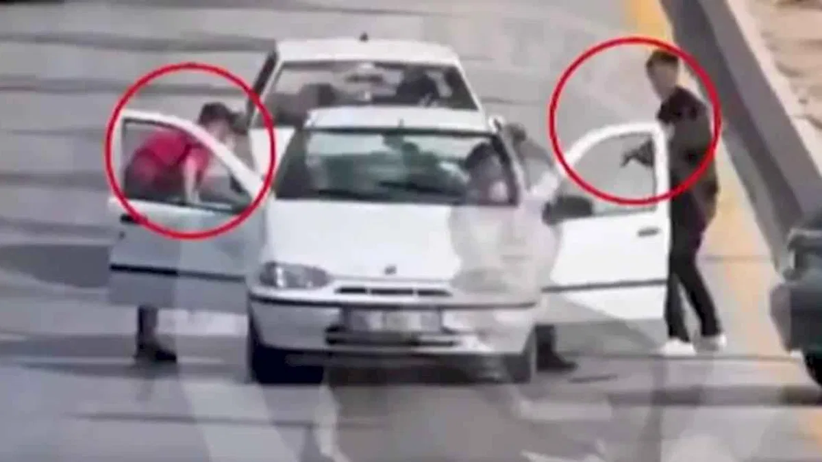 Ankara'daki 'asfalt zorbaları' gözaltında!