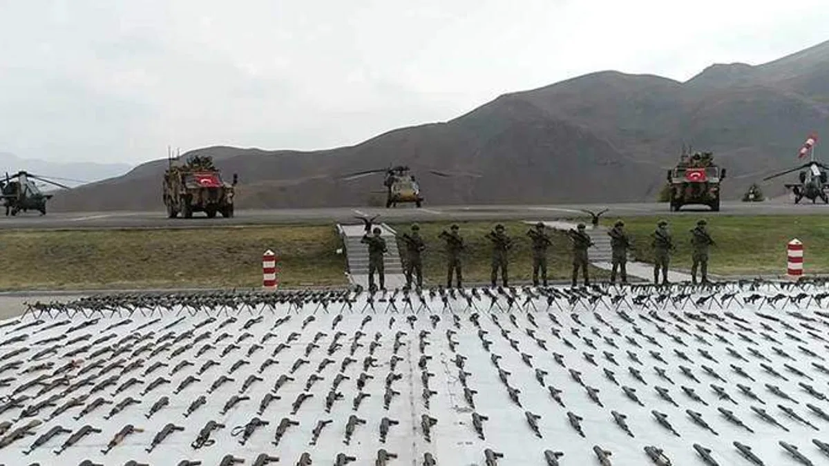Teröre 'Pençe-Kilit' darbesi