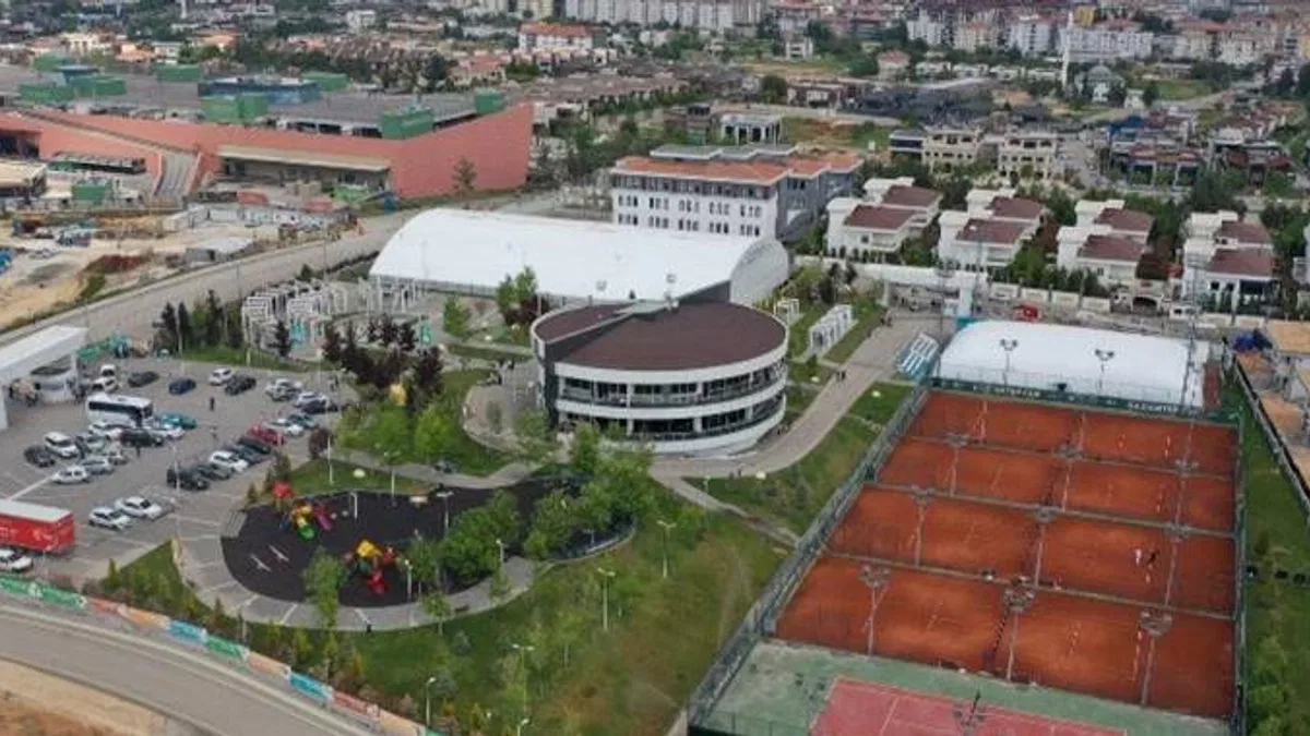 Gaziantep'e 40 spor tesisi kazandırıldı