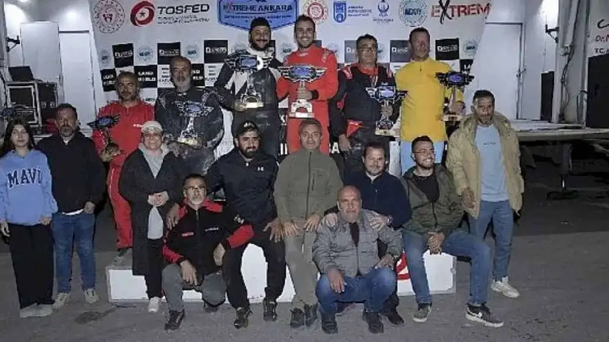 Adrenalin dolu ekstrem yarışı