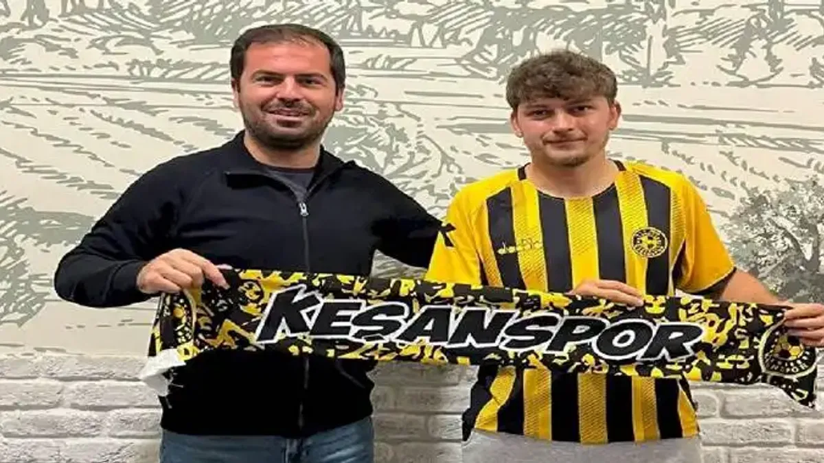 Keşanspor 'Er'le anlaştı