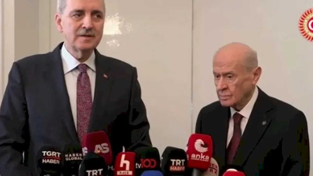 Kurtulmuş’tan 'Terörsüz Türkiye' için ilk ziyaret Bahçeli'ye