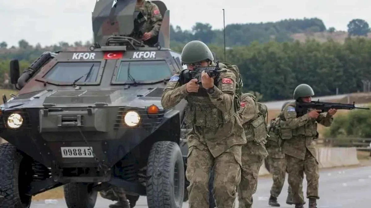KFOR Komutan Yardımcılığı görevi İtalya’ya devrediliyor