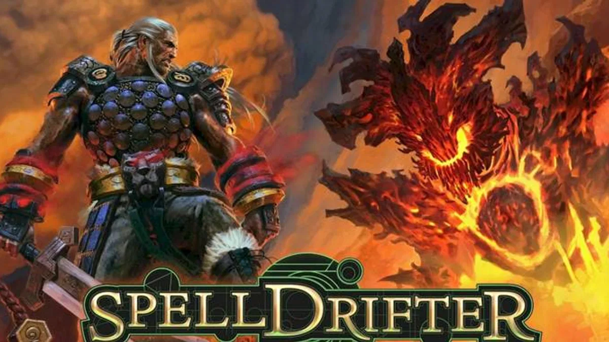 Spelldrifter Ücretsiz Oldu