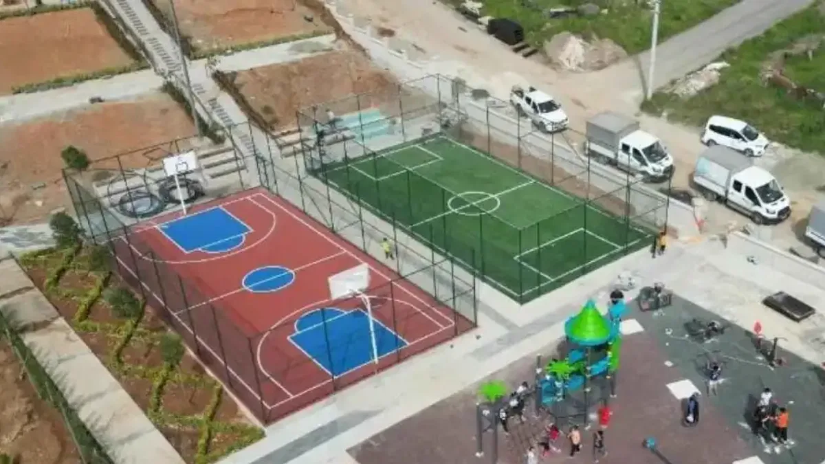 Gebze'ye yeni konsept park geliyor