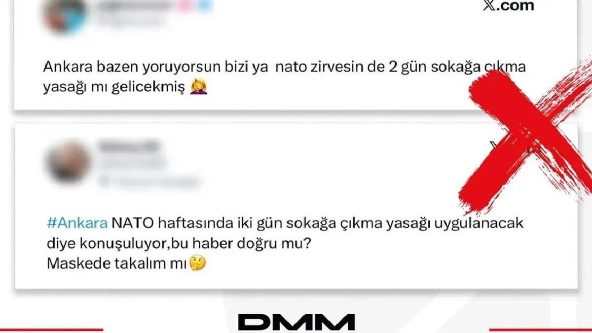 İletişim'den ‘Ankara’da sokağa çıkma yasağı’ iddialarına yalanlama