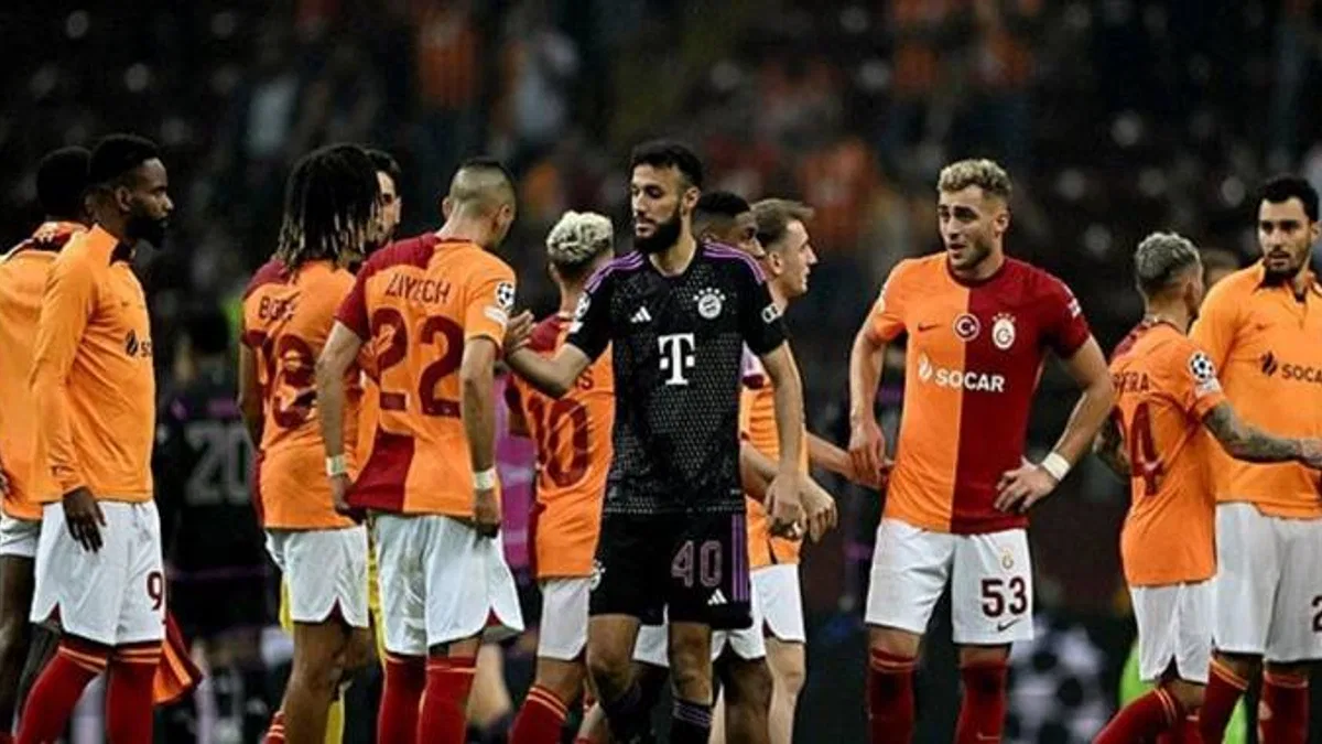 Galatasaray 1-3 Bayern Münih (Cimbom Bayern'i elinden kaçırdı!)