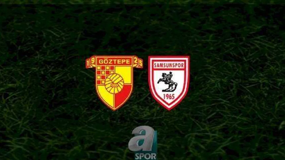 Göztepe - Samsunspor maçı ne zaman, saat kaçta ve hangi kanalda? | TFF 1. Lig
