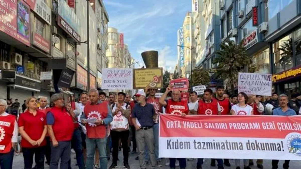 DİSK Gıda-İş: OVP geri çekilmeli!