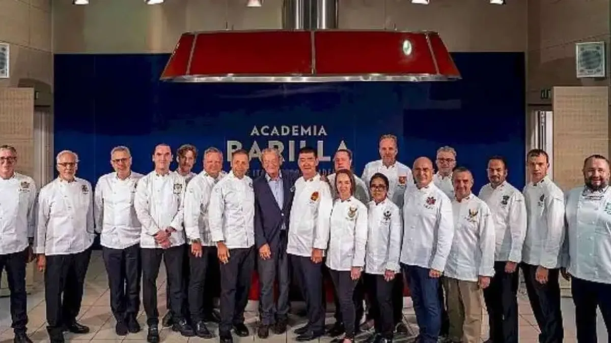 Dünya liderlerinin şefleri Barilla'nın ev sahipliğinde buluştu